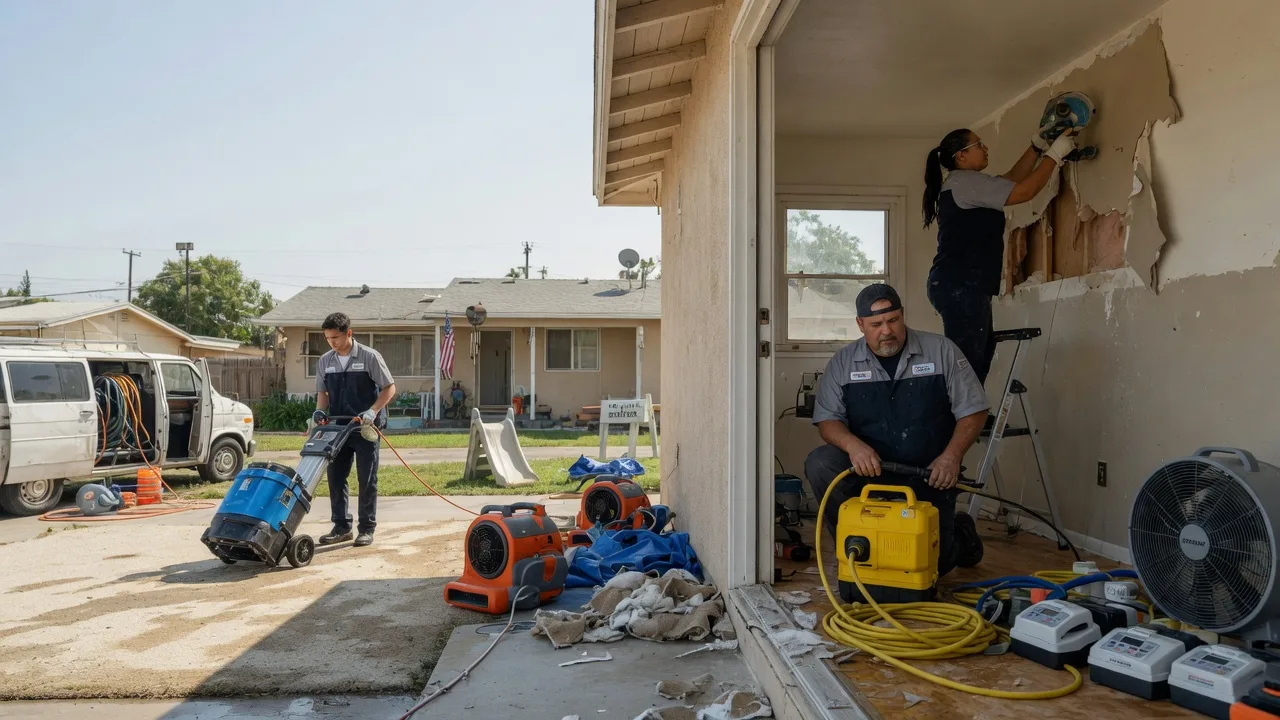 Water Damage Restoration in Laurinburg, NC near me